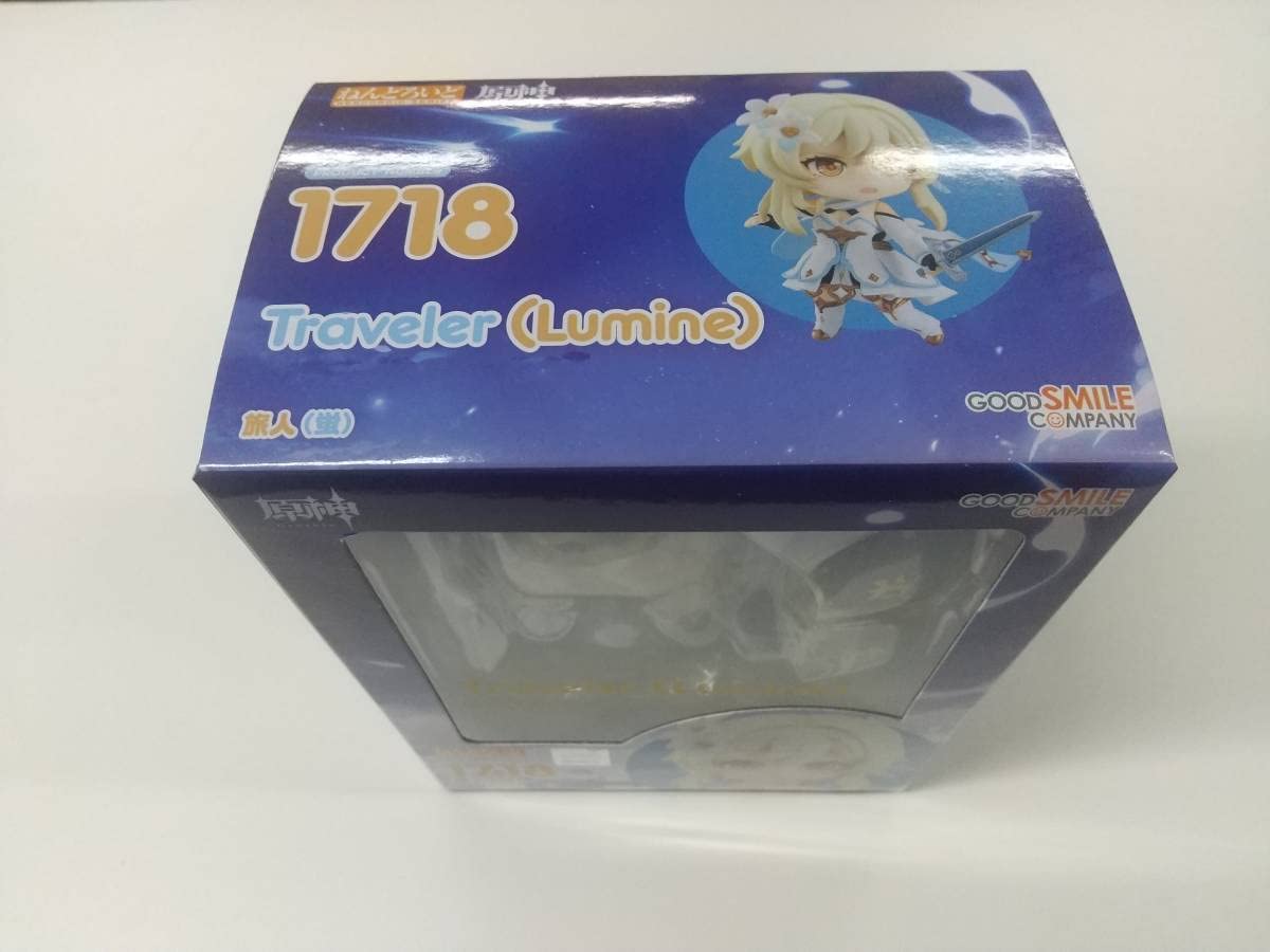 Amazon.co.jp: 2点セットねんどろいど 原神 旅人 空 蛍 1717